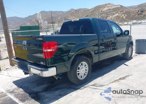 2012 Ford F-150 Lariat from USA, damaged, VIN 1FTFW1CF5CFC24610